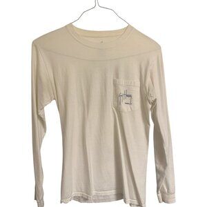 Guy Harvey Bluewater Long Sleeve Shirt with Pocket - Size S